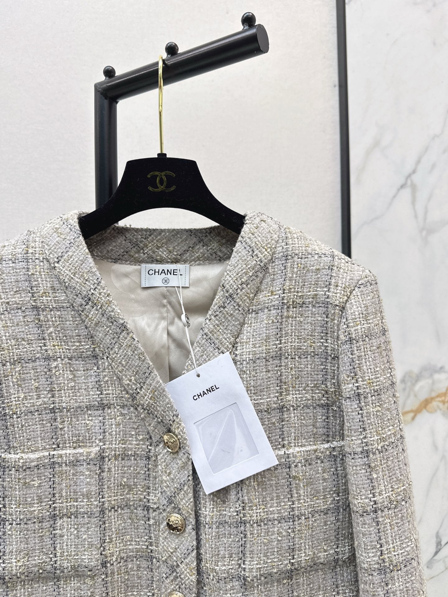 Chan NEW woven jacket