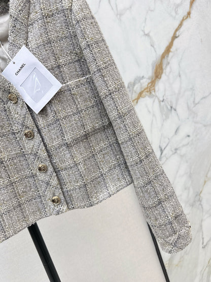 Chan NEW woven jacket