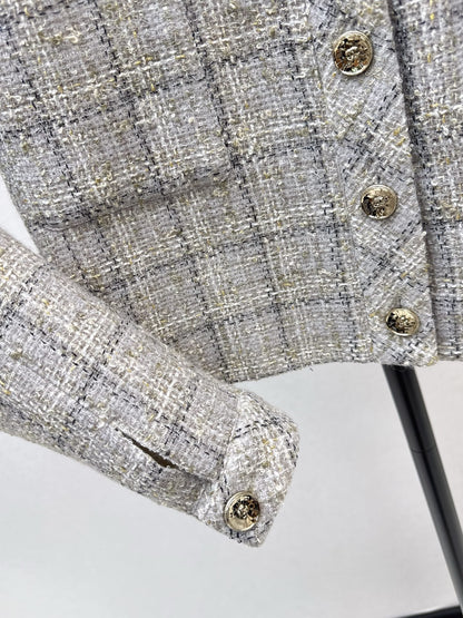 Chan NEW woven jacket