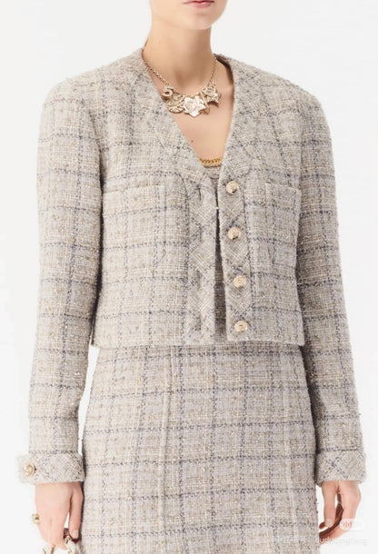 Chan NEW woven jacket