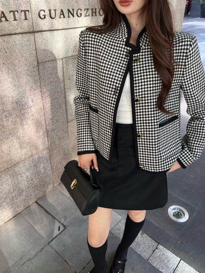 Va1en NEW plaid coat
