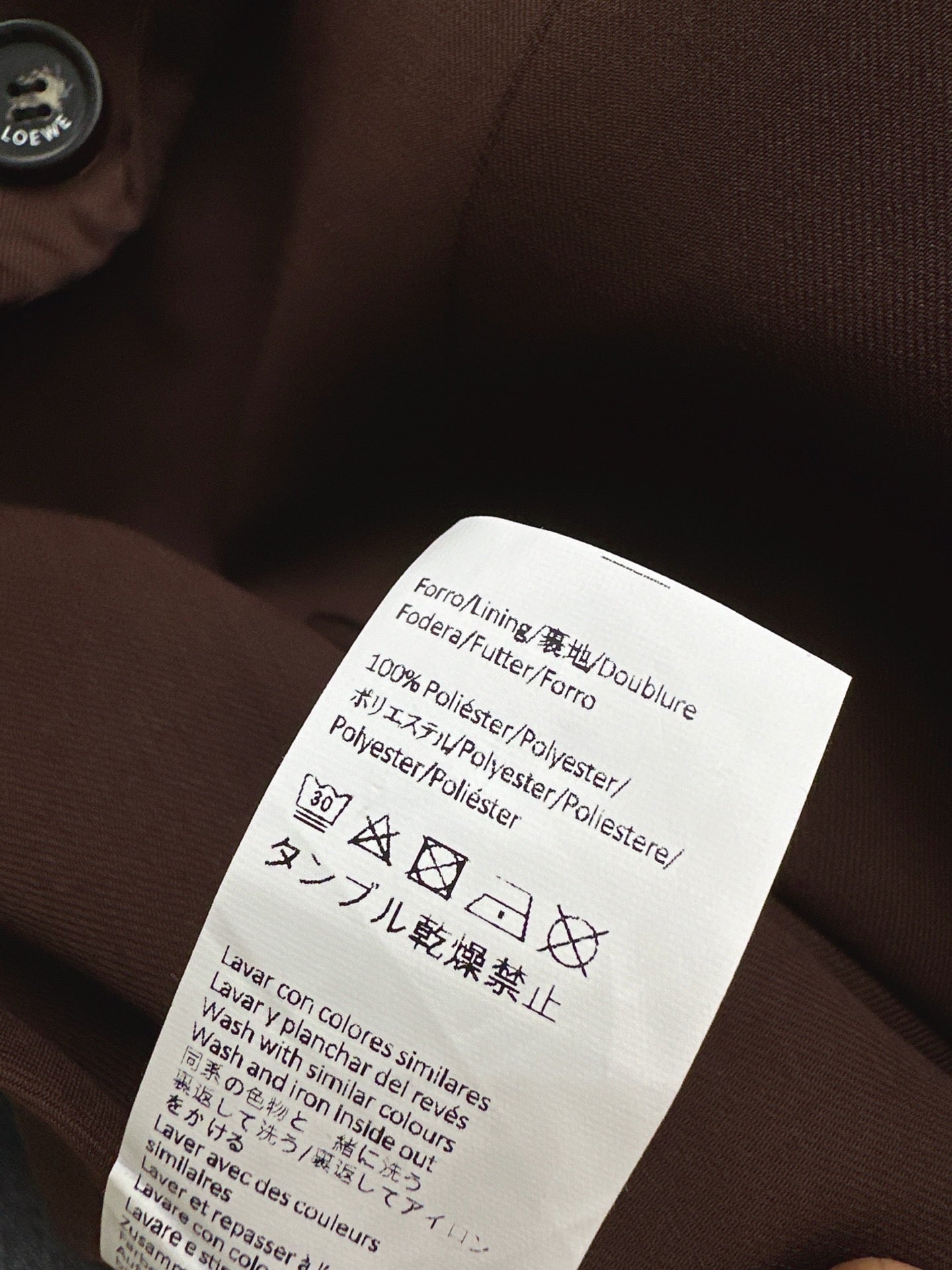 Loe NEW suit casual pants