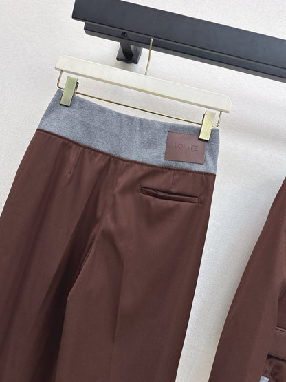 Loe NEW suit casual pants
