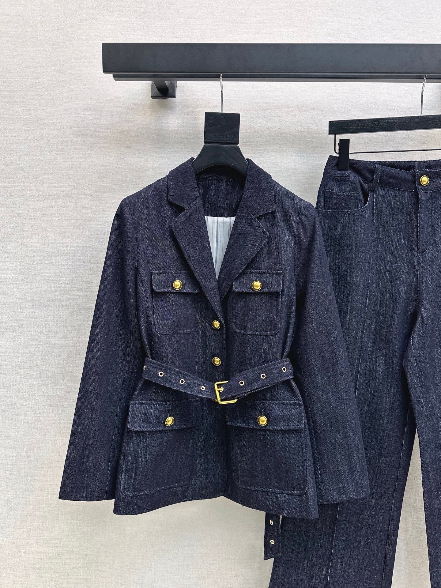 Loro NEW denim suit