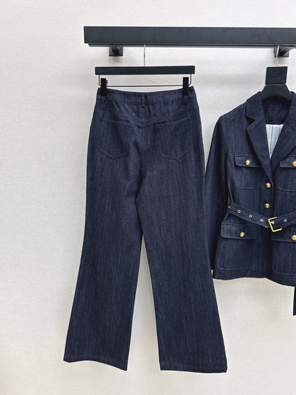 Loro NEW denim suit