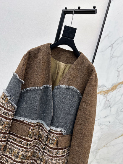 25Ss NEW woven blazer