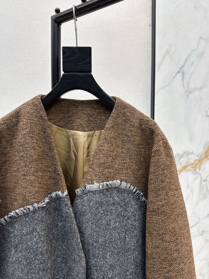 25Ss NEW woven blazer