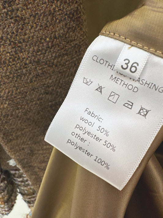 25Ss NEW woven blazer