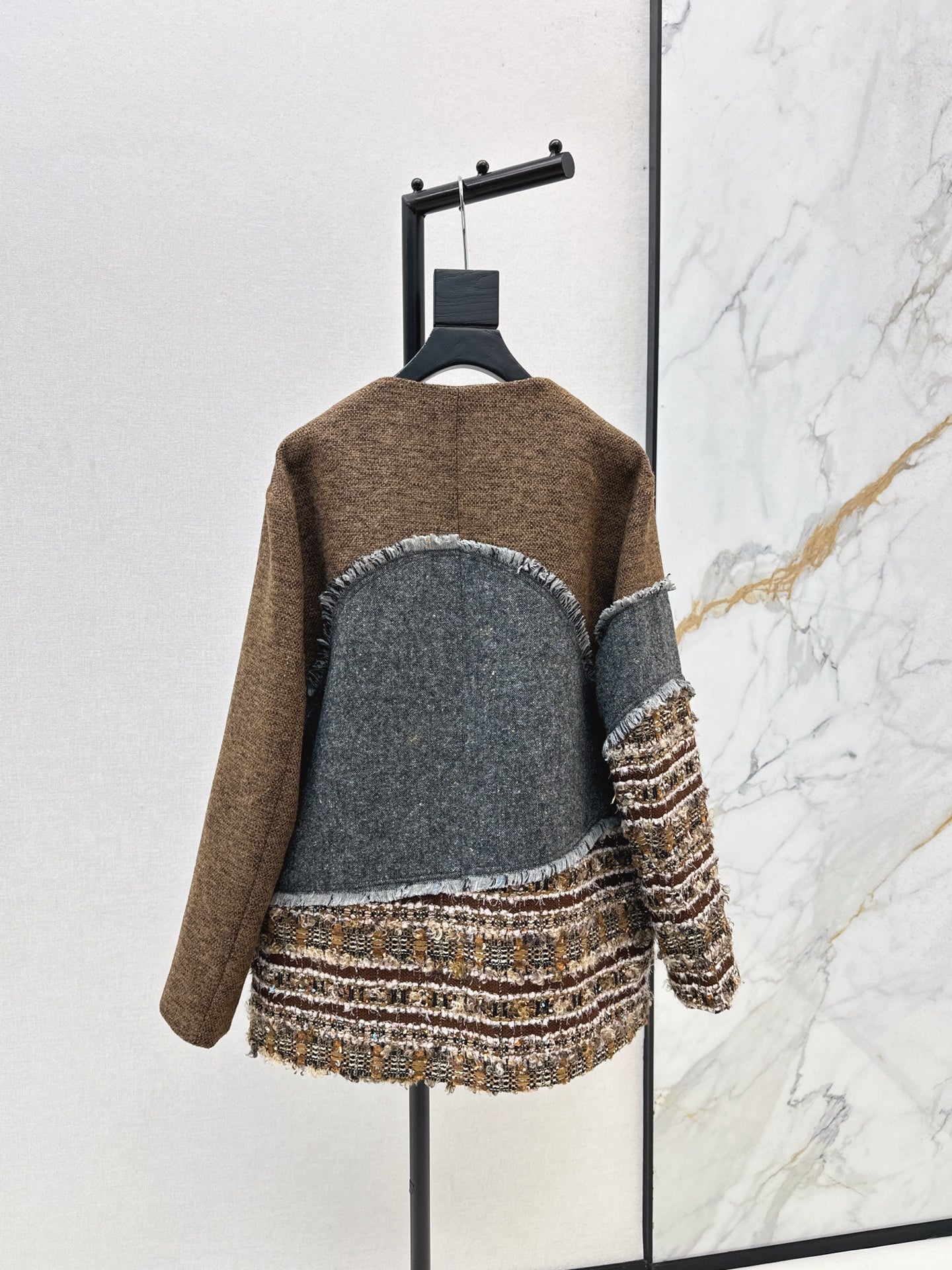 25Ss NEW woven blazer