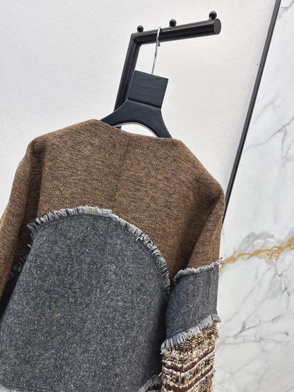 25Ss NEW woven blazer