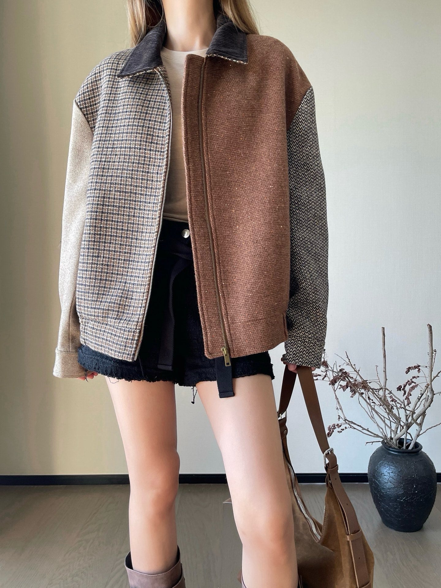 25Ss NEW corduroy jacket