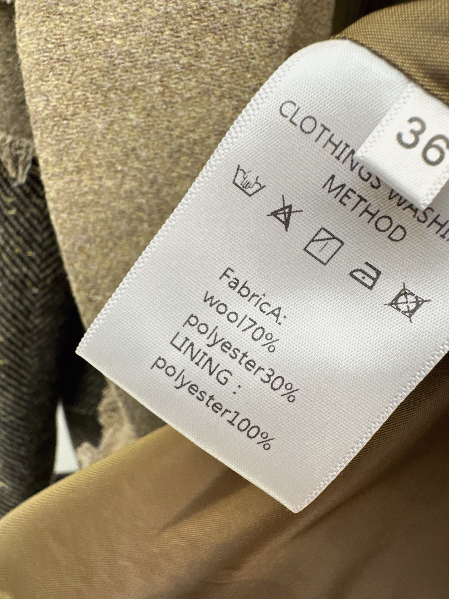 25Ss NEW color-block coat