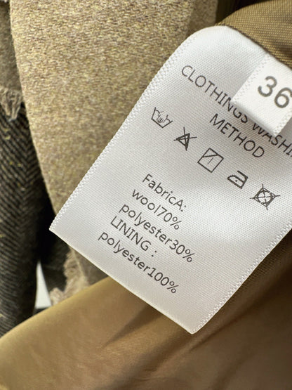 25Ss NEW color-block coat