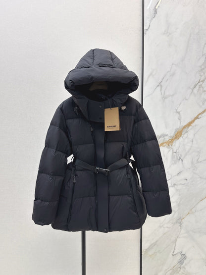 Bur NEW hooded down jacket
