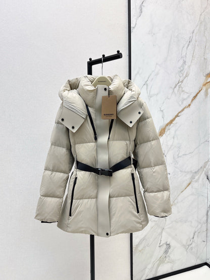 Bur NEW hooded down jacket
