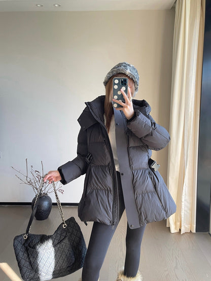 Bur NEW hooded down jacket