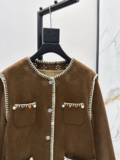 Ch1o NEW vintage style jacket