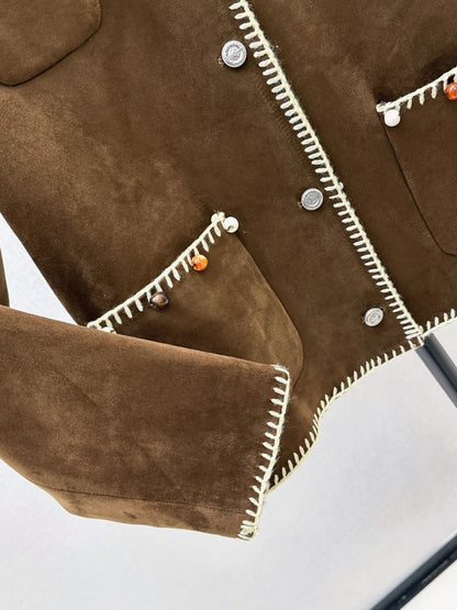 Ch1o NEW vintage style jacket