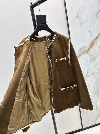 Ch1o NEW vintage style jacket