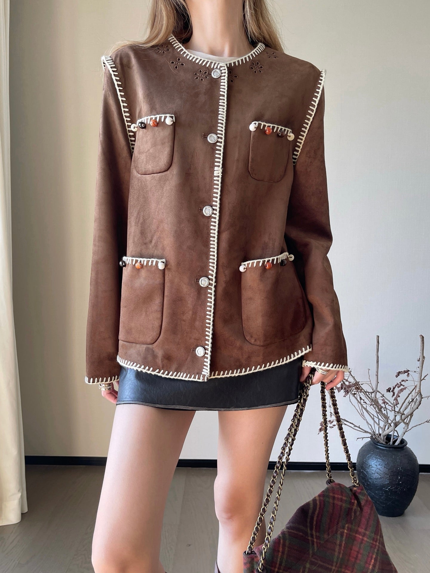 Ch1o NEW vintage style jacket