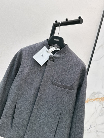 CD NEW stand collar jacket