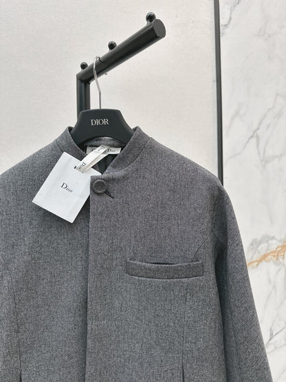 CD NEW stand collar jacket