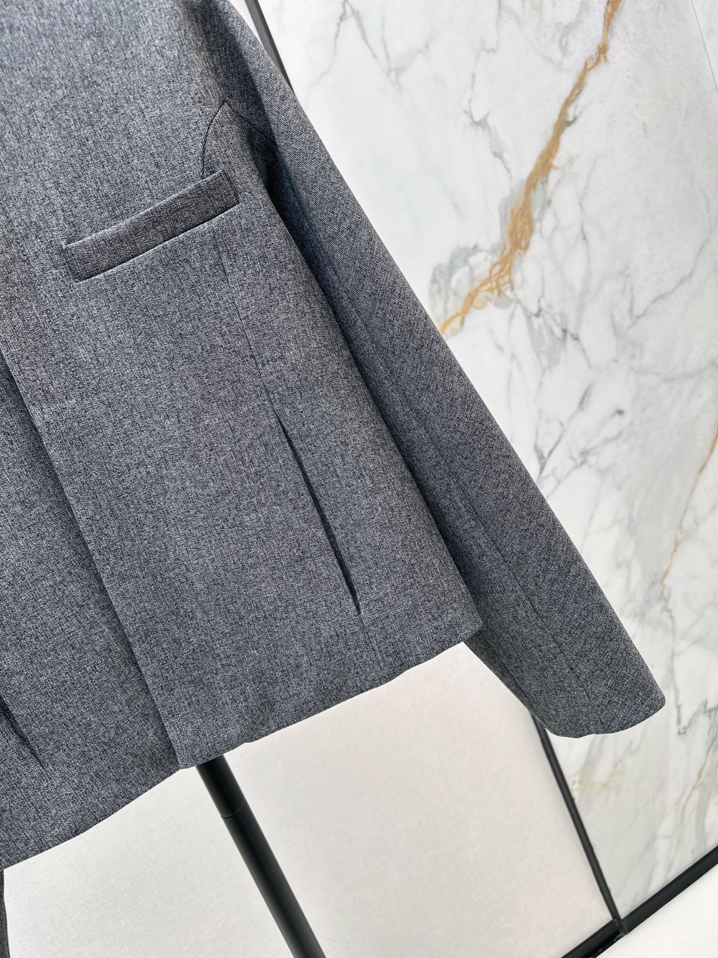 CD NEW stand collar jacket