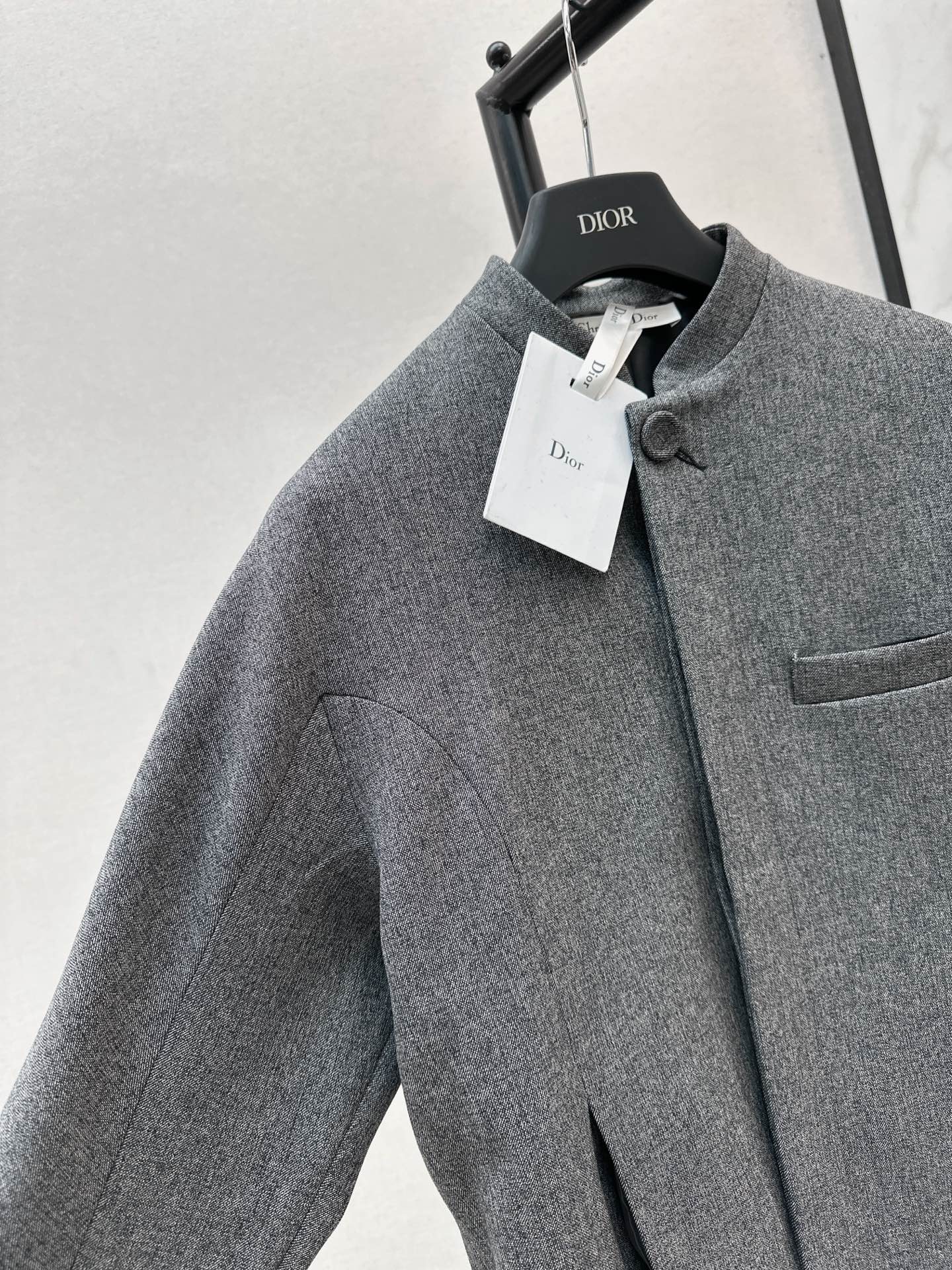 CD NEW stand collar jacket