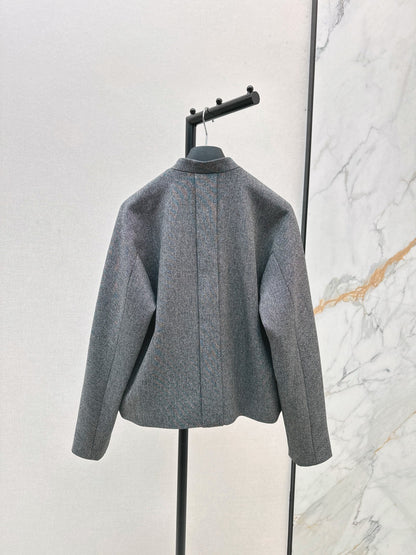 CD NEW stand collar jacket