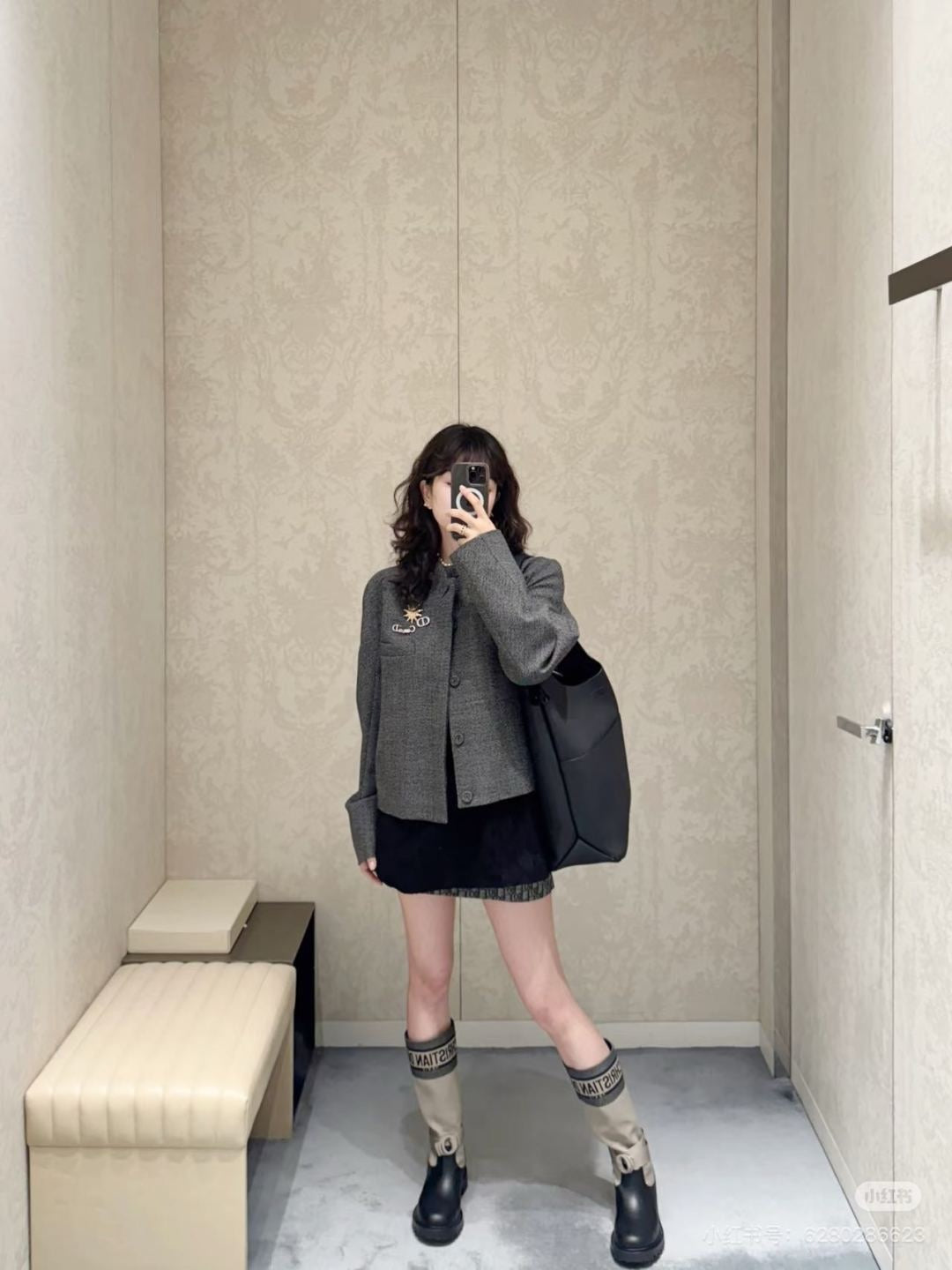 CD NEW stand collar jacket