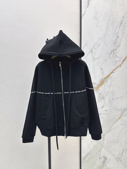 Miu NEW hooded jacket