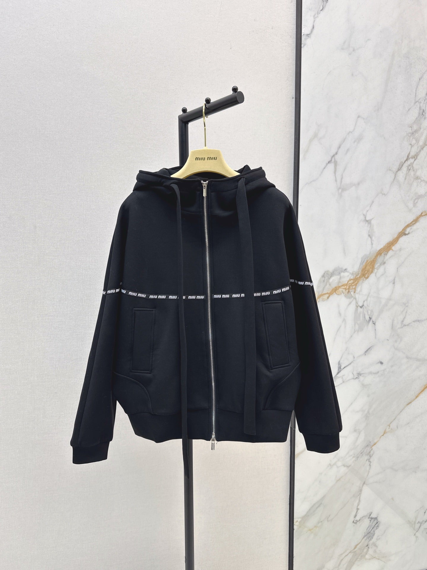 Miu NEW hooded jacket