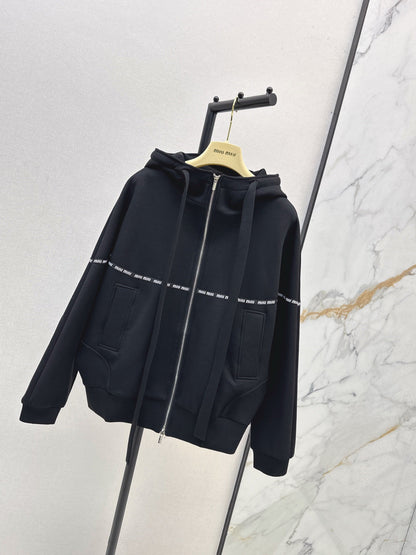 Miu NEW hooded jacket