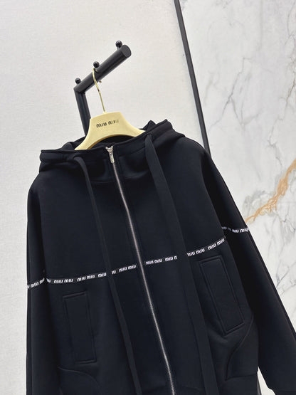 Miu NEW hooded jacket