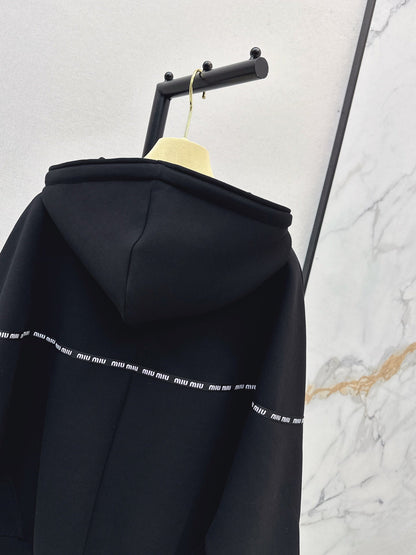Miu NEW hooded jacket