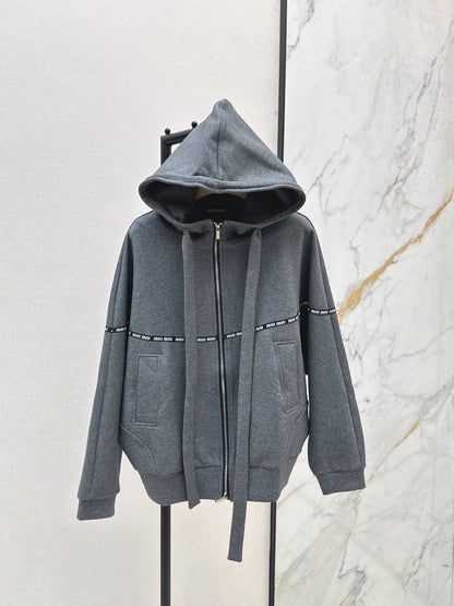 Miu NEW hooded jacket
