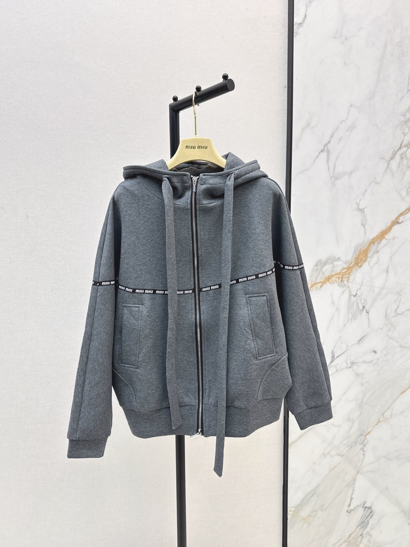 Miu NEW hooded jacket