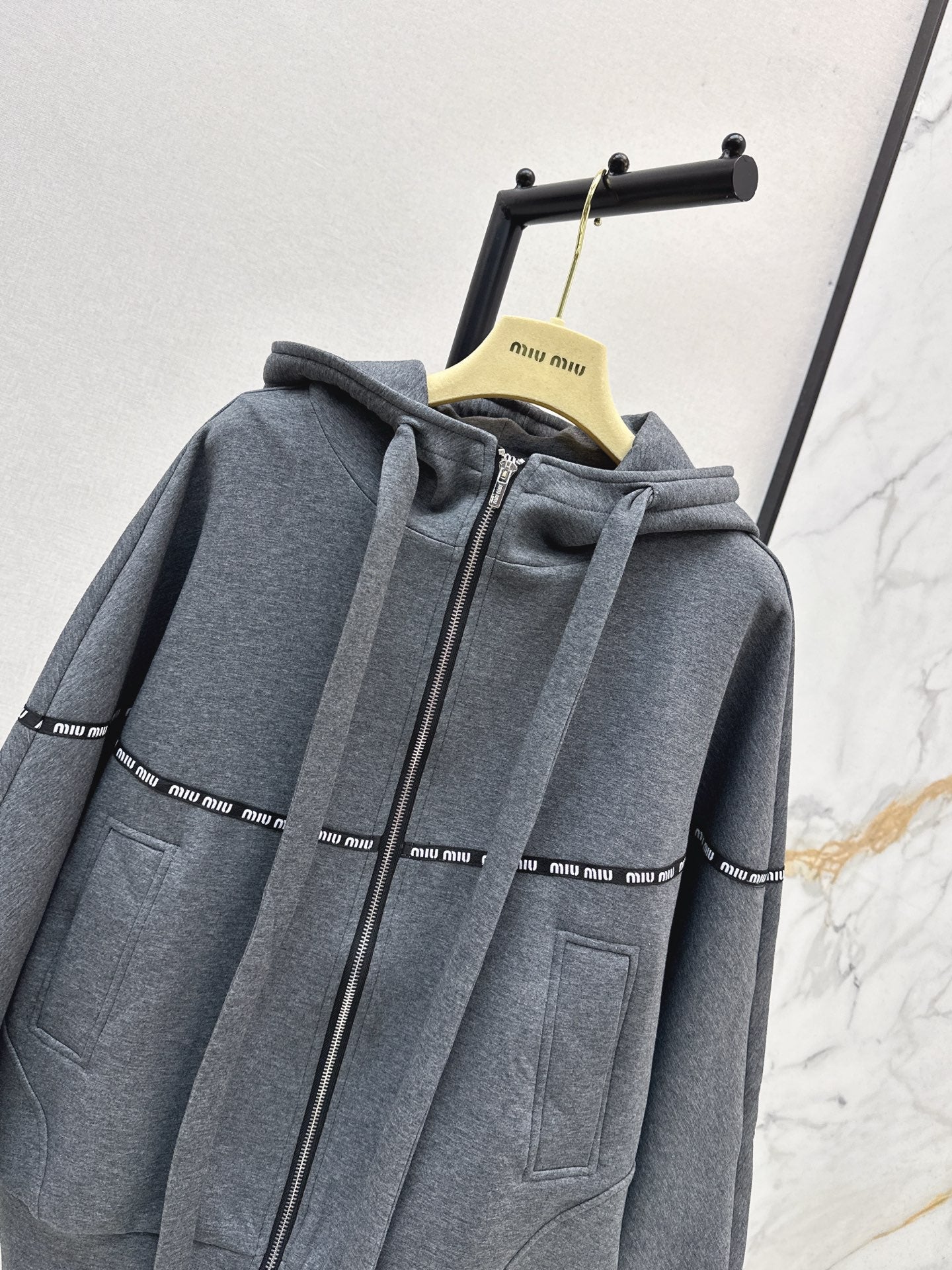 Miu NEW hooded jacket