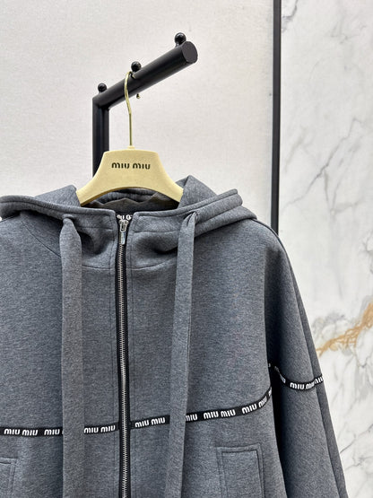 Miu NEW hooded jacket