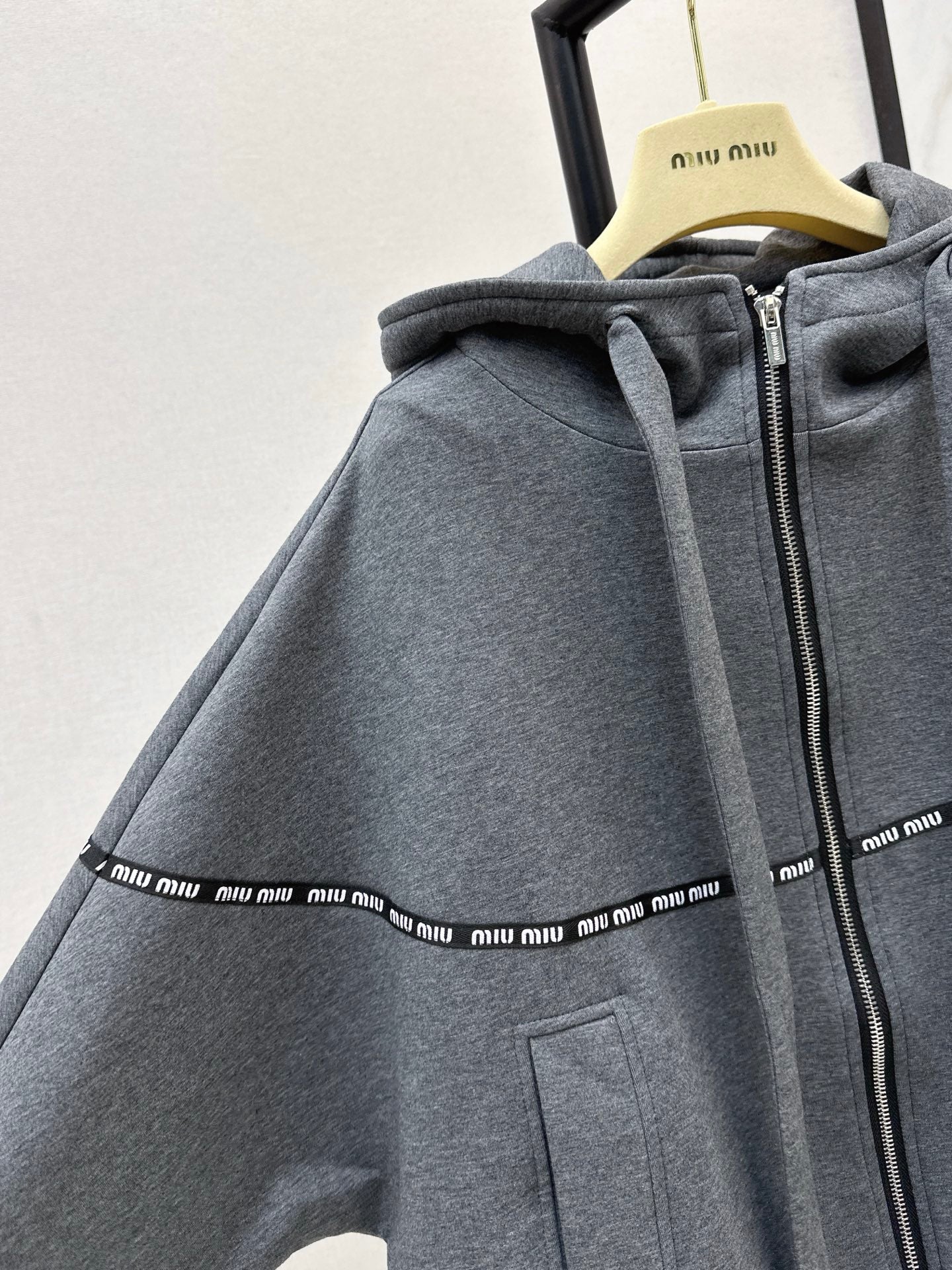 Miu NEW hooded jacket