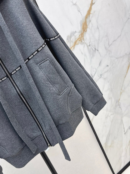 Miu NEW hooded jacket