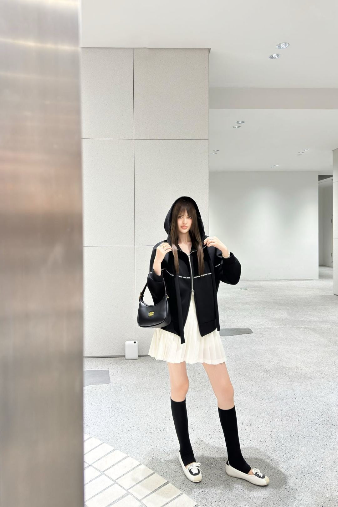 Miu NEW hooded jacket