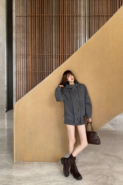 Miu NEW hooded jacket