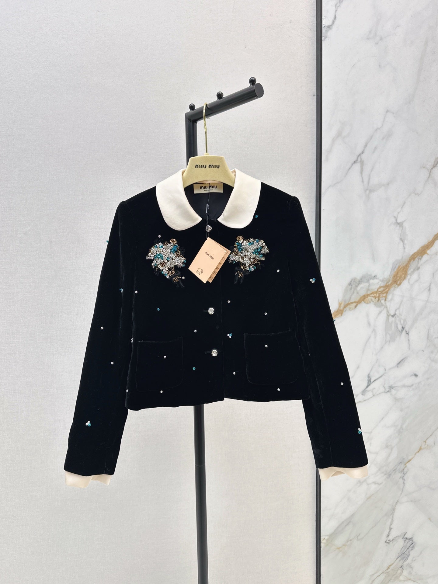 Miu NEW velvet jacket