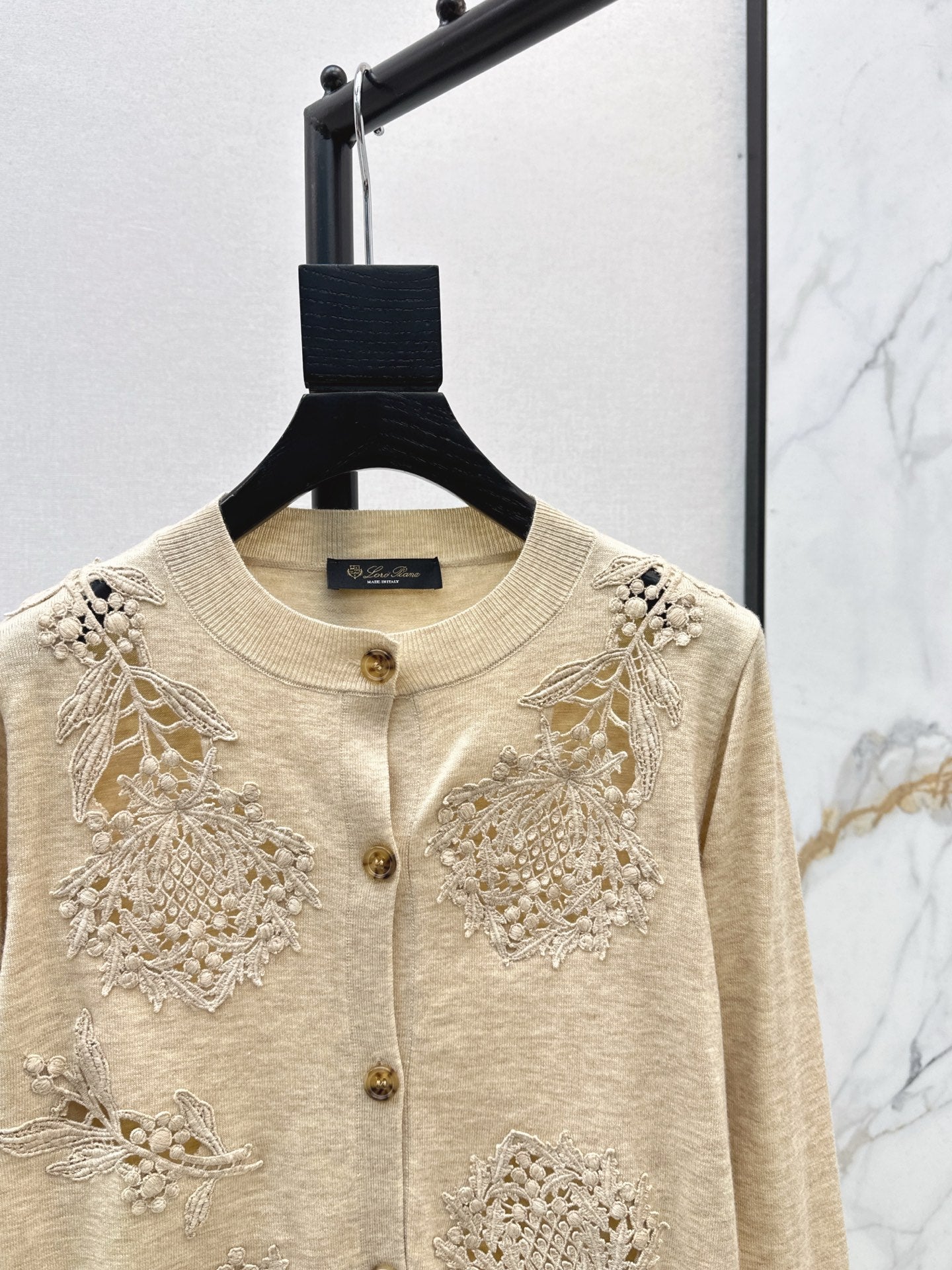 Loro NEW wool cardigan