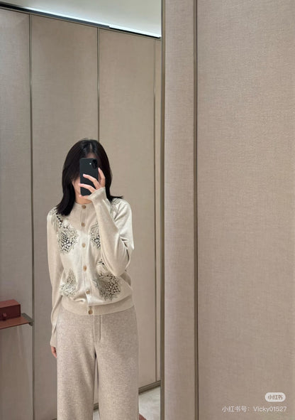 Loro NEW wool cardigan