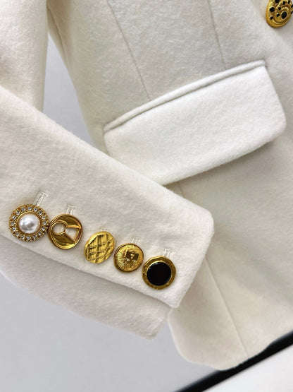 Sch1 NEW wool blazer