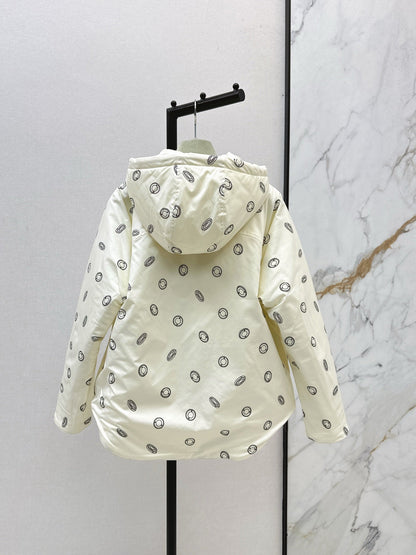 Herm NEW Reversible jacket