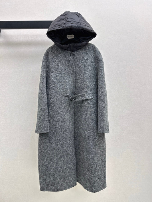 Max NEW Down liner + cashmere coat