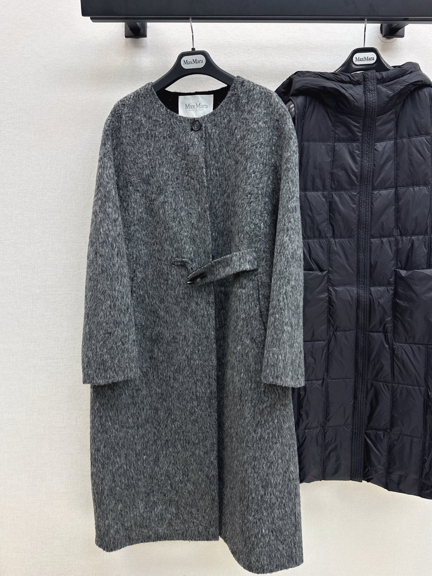 Max NEW Down liner + cashmere coat